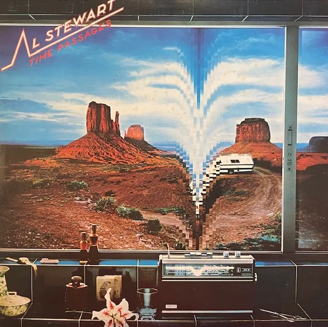AL STEWART / TIME PASSAGESのアナログレコードジャケット (準備中)