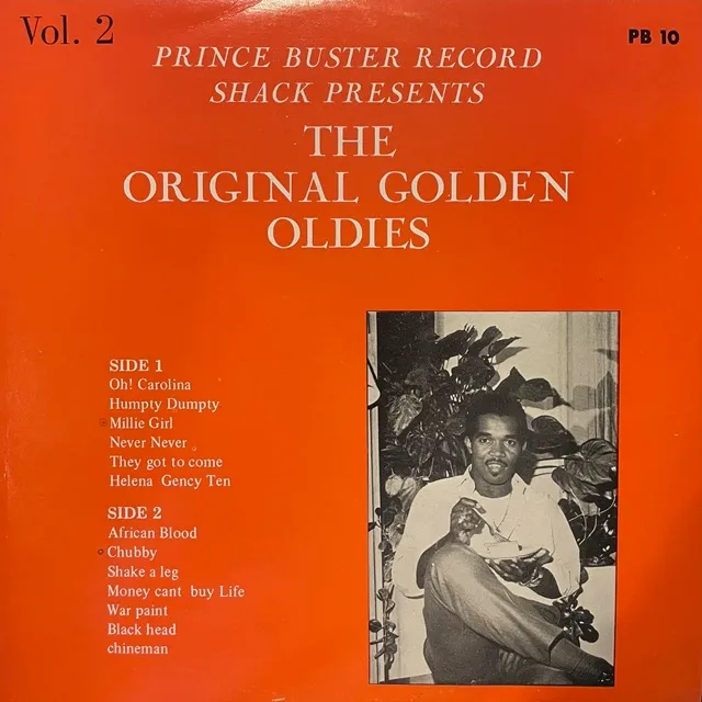 PRINCE BUSTER / ORIGINAL GOLDEN OLDIES VOL.2Υʥ쥳ɥ㥱å ()