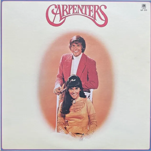 CARPENTERS / GOLDEN PRIZE VOL. 2のアナログレコードジャケット (準備中)