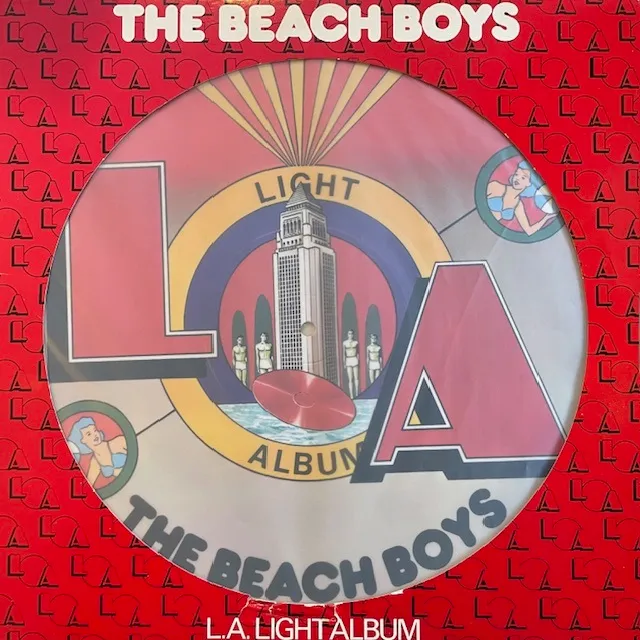 BEACH BOYS / L.A. (LIGHT ALBUM)のアナログレコードジャケット (準備中)