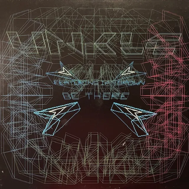 UNKLE / BE THERE FEATURING IAN BROWNのアナログレコードジャケット (準備中)