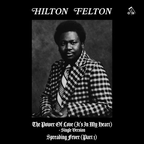 HILTON FELTON / POWER OF LOVE (IT'S IN MY HEART)のアナログレコードジャケット (準備中)