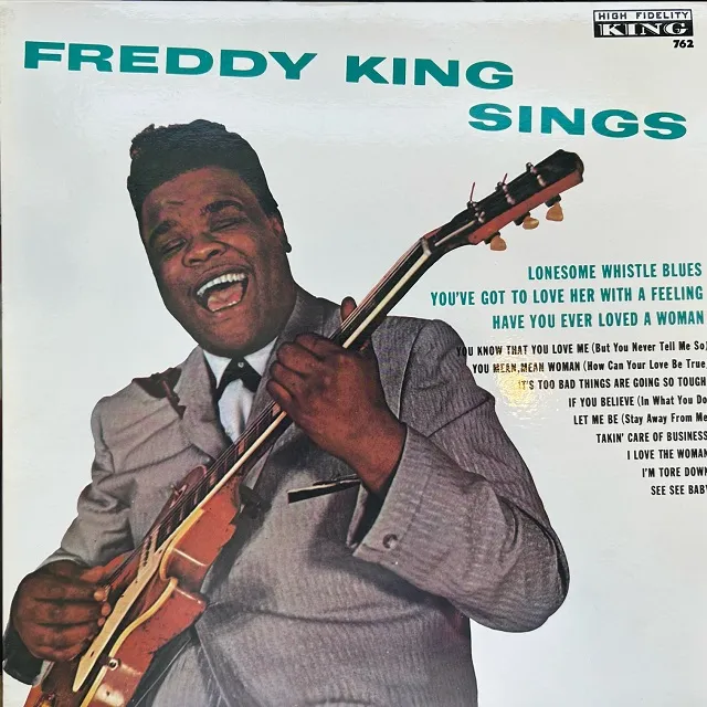 FREDDY KING / FREDDY KING SINGSのアナログレコードジャケット (準備中)