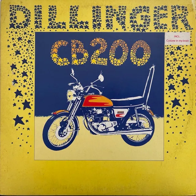 DILLINGER / CB 200のアナログレコードジャケット (準備中)
