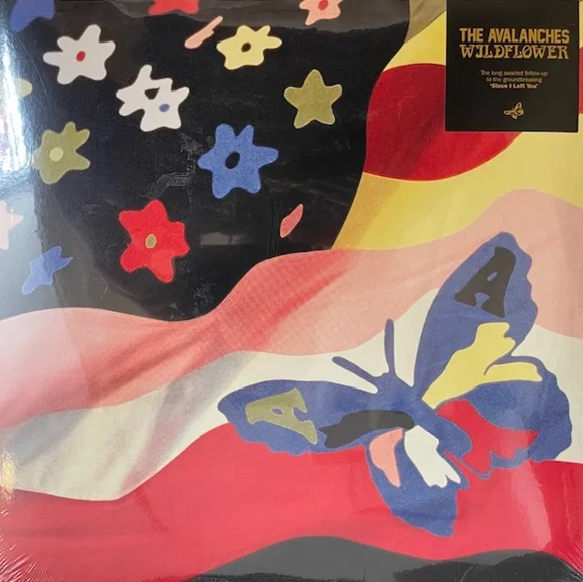 AVALANCHES / WILDFLOWERのアナログレコードジャケット (準備中)