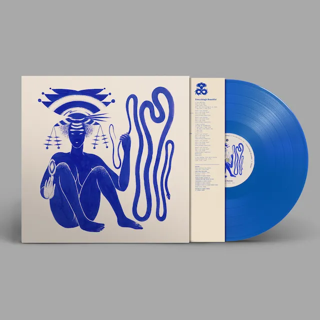 HIATUS KAIYOTE / LOVE HEART CHEAT CODE (通常ブルー・ヴァイナル)のアナログレコードジャケット (準備中)