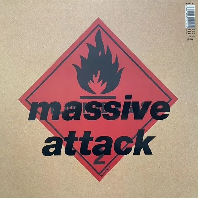 MASSIVE ATTACK / BLUE LINESΥʥ쥳ɥ㥱å ()