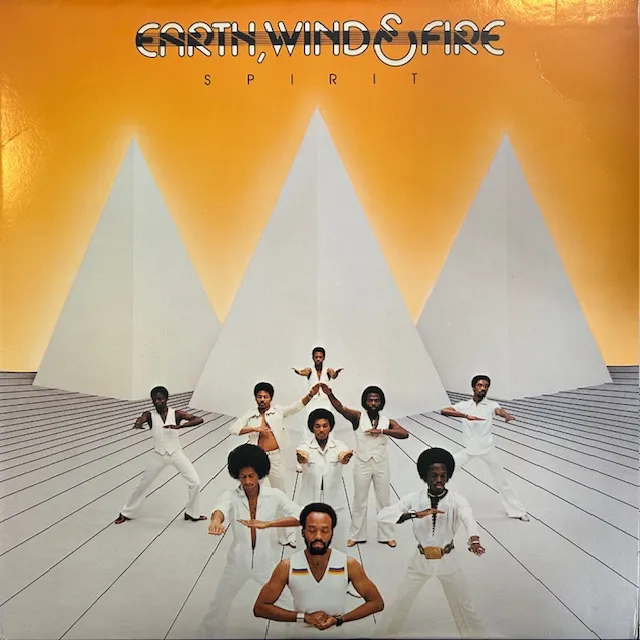 EARTH, WIND & FIRE / SPIRITのアナログレコードジャケット (準備中)