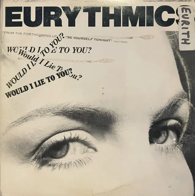 EURYTHMICS / WOULD I LIE TO YOU?