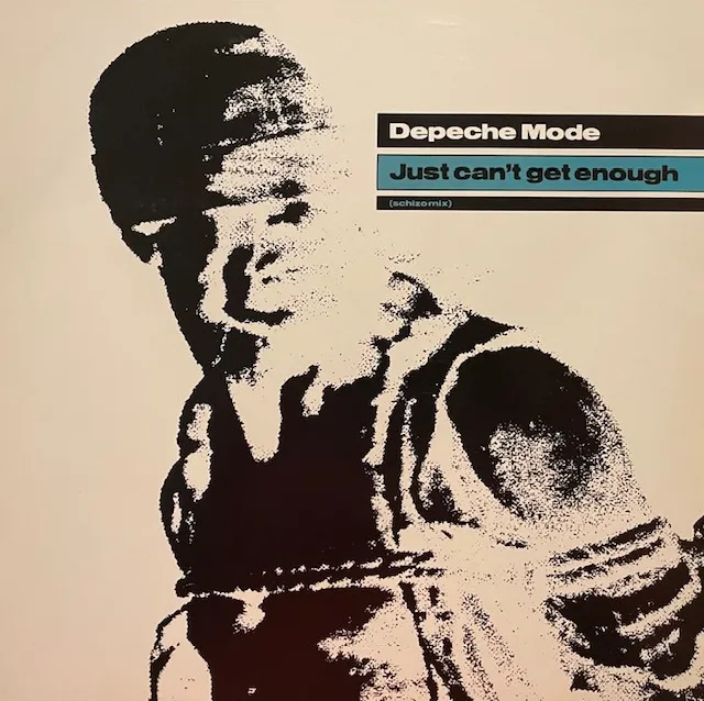 DEPECHE MODE / JUST CAN'T GET ENOUGH (SCHIZO MIX)のアナログレコードジャケット (準備中)