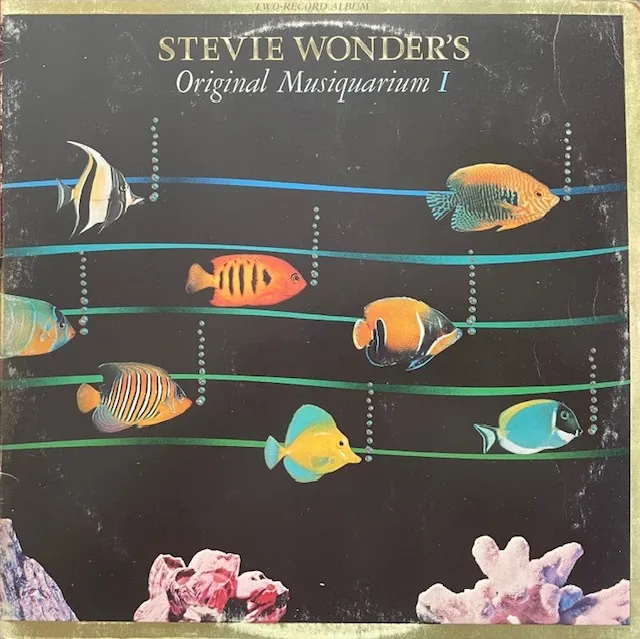 STEVIE WONDER / ORIGINAL MUSIQUARIUM I のアナログレコードジャケット (準備中)