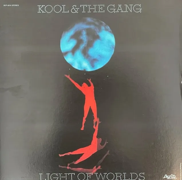 KOOL & THE GANG / LIGHT OF WORLDS (REISSUE)のアナログレコードジャケット (準備中)
