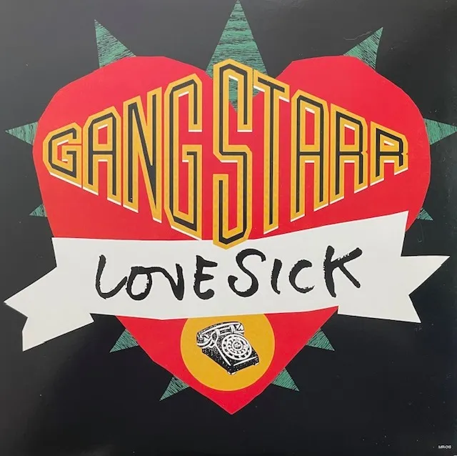 GANG STARR / LOVESICKのアナログレコードジャケット (準備中)
