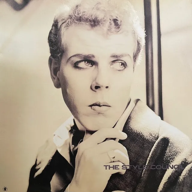STYLE COUNCIL / WALL COME TUMBLING DOWNのアナログレコードジャケット (準備中)