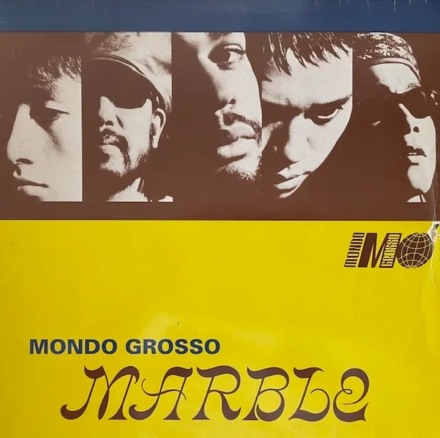 MONDO GROSSO / MARBLEのアナログレコードジャケット (準備中)