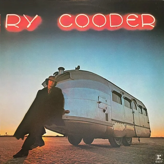 RY COODER / SAMEのアナログレコードジャケット (準備中)