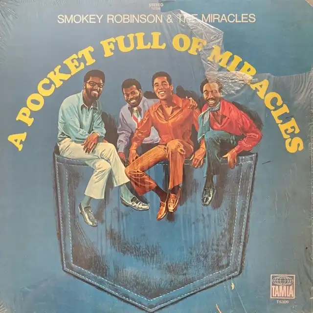 SMOKEY ROBINSON & MIRACLES / POCKET FULL MIRACLESのアナログレコードジャケット (準備中)