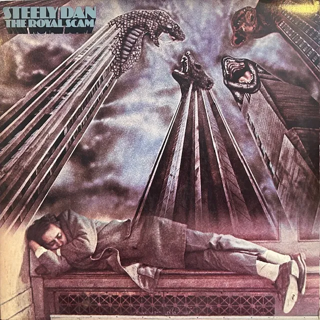 STEELY DAN / ROYAL SCAMのアナログレコードジャケット (準備中)