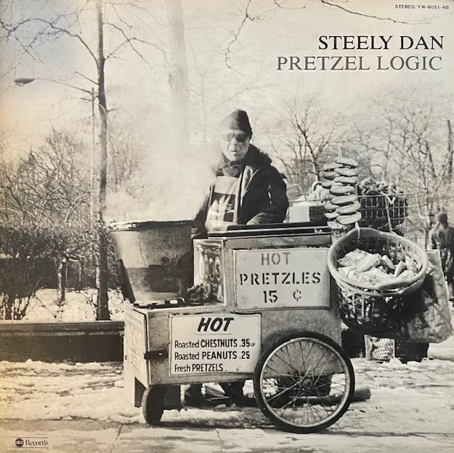 STEELY DAN / PRETZEL LOGIC (78年 JPN 3RD PRESS)のアナログレコードジャケット (準備中)