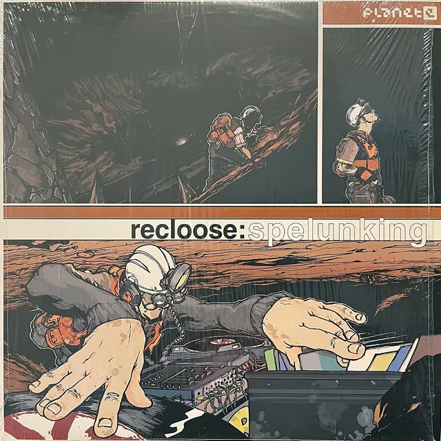 RECLOOSE / SPELUNKINGのアナログレコードジャケット (準備中)