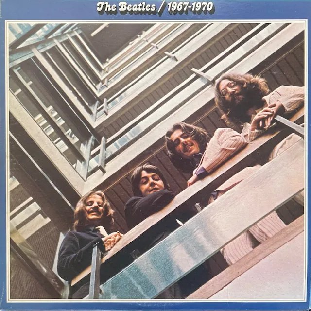 BEATLES / 1967-1970のアナログレコードジャケット (準備中)
