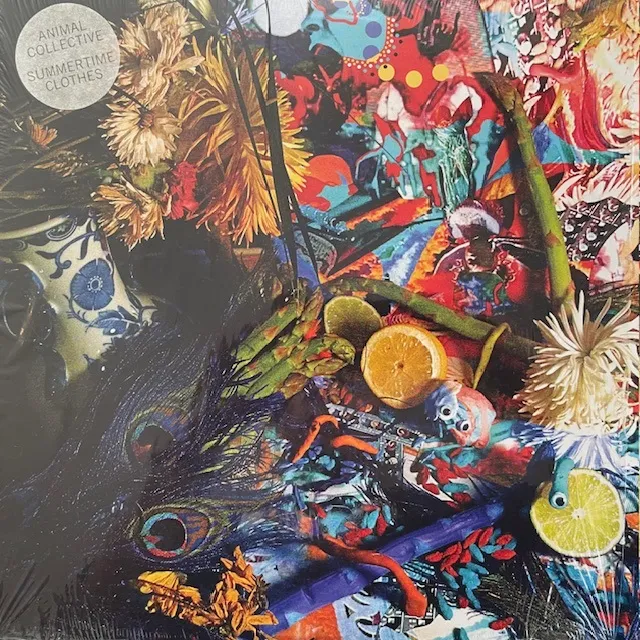 ANIMAL COLLECTIVE / SUMMERTIME CLOTHESのアナログレコードジャケット (準備中)