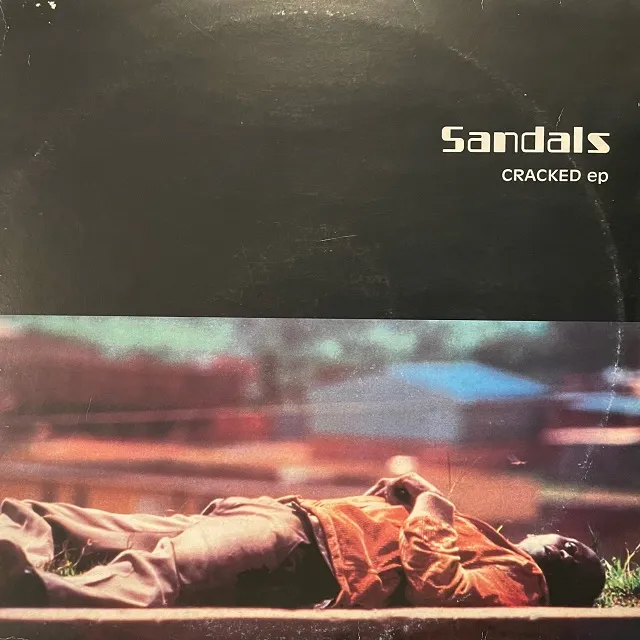 SANDALS / CRACKED EPのアナログレコードジャケット (準備中)