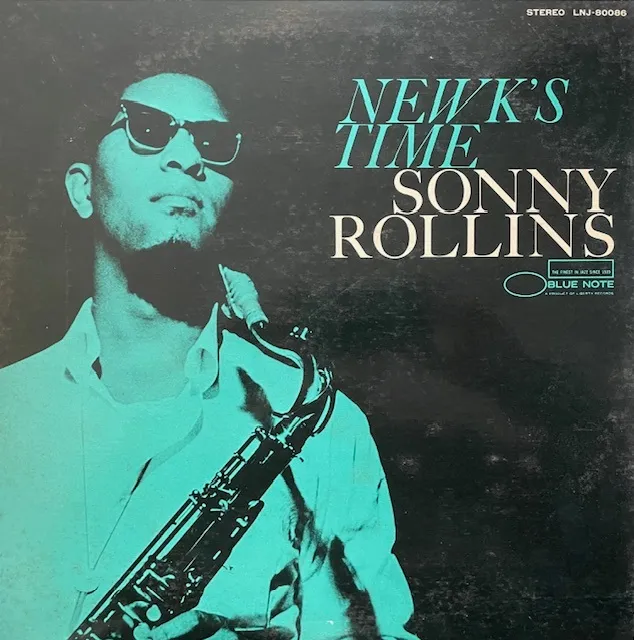 SONNY ROLLINS / NEWK'S TIMEのアナログレコードジャケット (準備中)