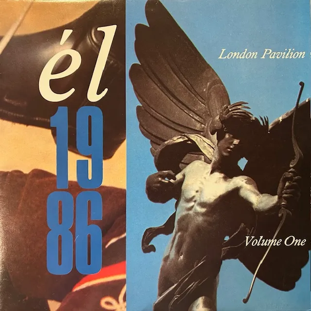 VARIOUS (LOUIS PHILIPPE, MOMUS) / LONDON PAVILION VOLUME ONEのアナログレコードジャケット (準備中)
