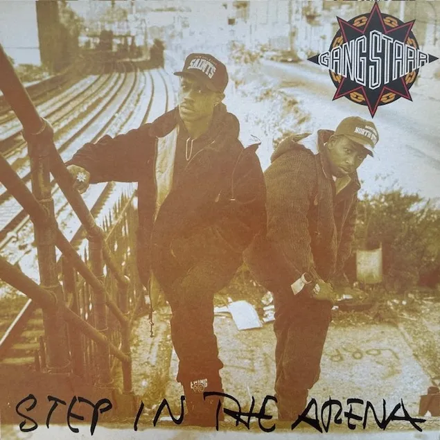 GANG STARR / STEP IN THE ARENAのアナログレコードジャケット (準備中)