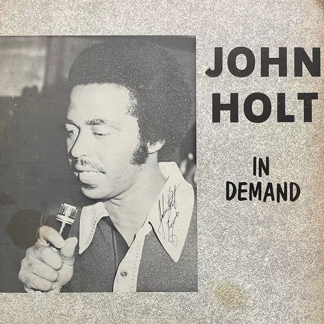 JOHN HOLT / IN DEMANDのアナログレコードジャケット (準備中)