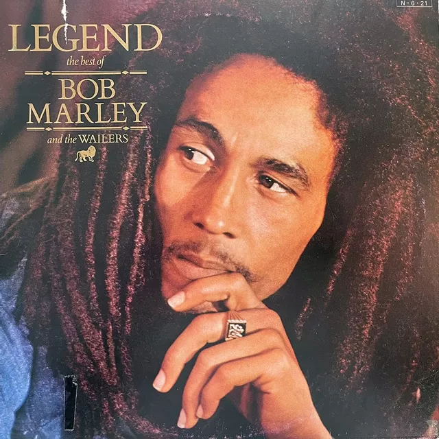 BOB MARLEY & WAILERS / LEGEND (BEST OF BOB MARLEY & WAILERS)のアナログレコードジャケット (準備中)