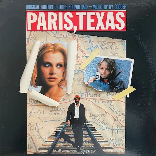 O.S.T. (RY COODER) / PARIS, TEXASのアナログレコードジャケット (準備中)