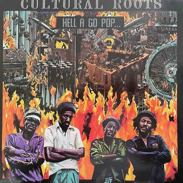 0601811006221Cultural Roots カルチュアルルーツ / Hell A Go Pop - cuantico.es
