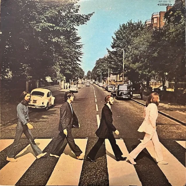 BEATLES / ABBEY ROAD (1973 JPN REISSUE)のアナログレコードジャケット (準備中)