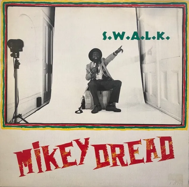 MIKEY DREAD / SWALKのアナログレコードジャケット (準備中)