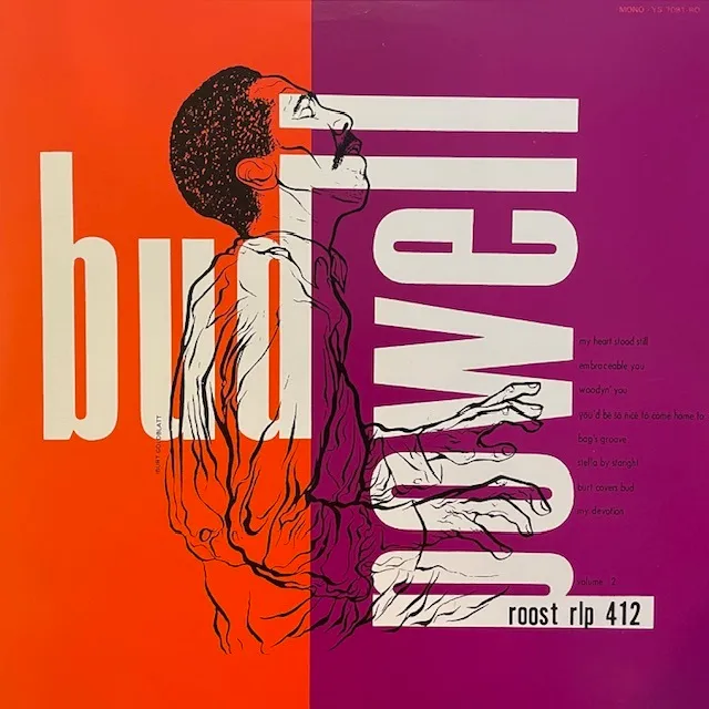 BUD POWELL TRIO / SAME (REISSUE)のアナログレコードジャケット (準備中)