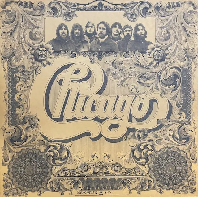 CHICAGO / CHICAGO VIのアナログレコードジャケット (準備中)