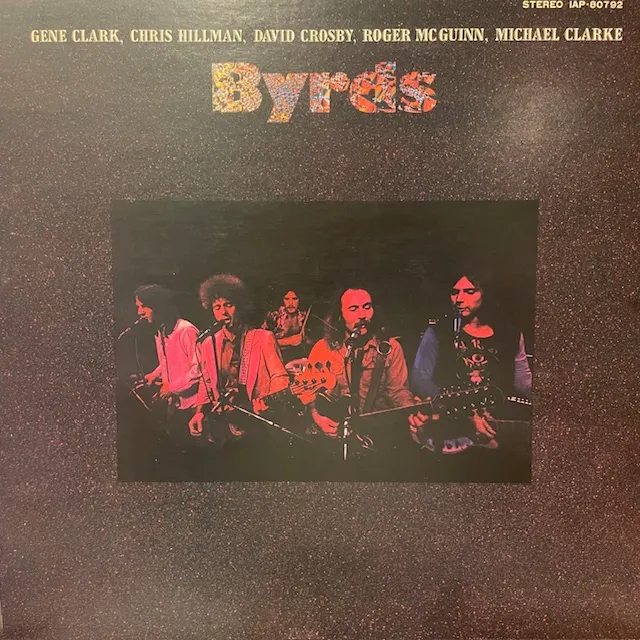 BYRDS / SAMEのアナログレコードジャケット (準備中)