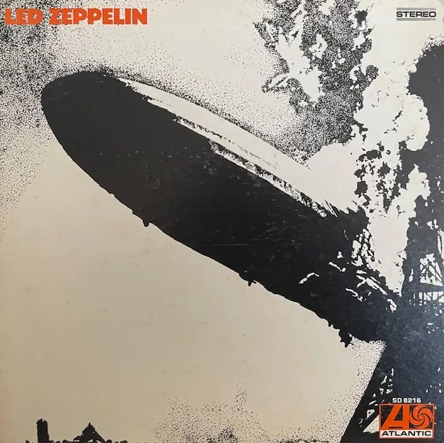 LED ZEPPELIN / SAME (75年 US REISSUE)のアナログレコードジャケット (準備中)
