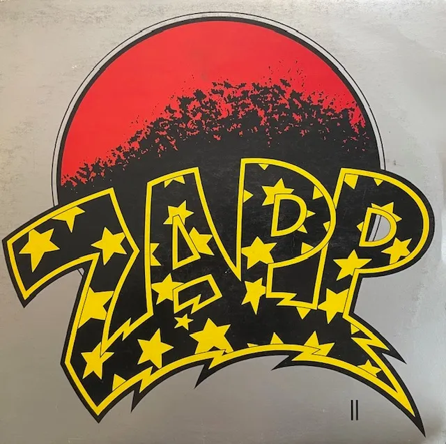 ZAPP / ZAPP IIのアナログレコードジャケット (準備中)
