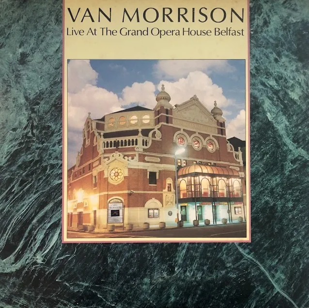 VAN MORRISON ‎/ LIVE AT THE GRAND OPERA HOUSE BELFASTのアナログレコードジャケット (準備中)