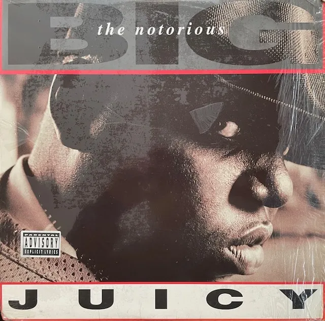 NOTORIOUS B.I.G. / JUICYのアナログレコードジャケット (準備中)