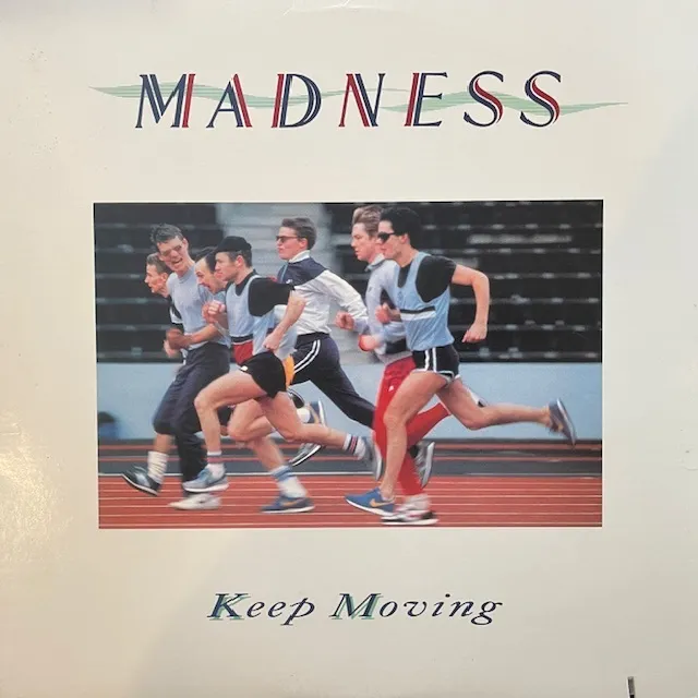 MADNESS / KEEP MOVINGのアナログレコードジャケット (準備中)
