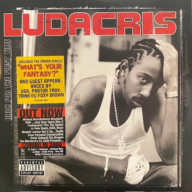 LUDACRIS / BACK FOR THE FIRST TIMEのアナログレコードジャケット (準備中)