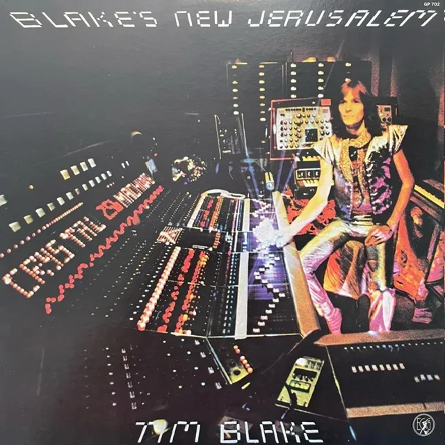 TIM BLAKE / BLAKE’S NEW JERUSALEM