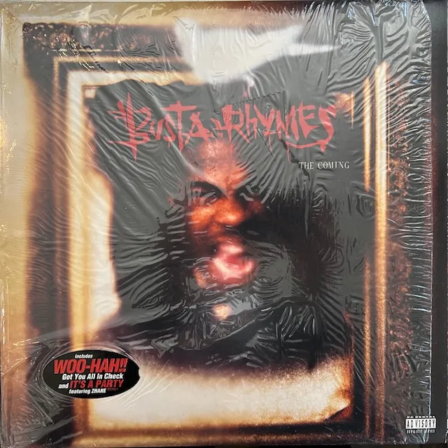 BUSTA RHYMES / COMINGのアナログレコードジャケット (準備中)