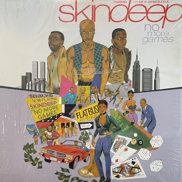 SKINDEEP / NO MORE GAMESのアナログレコードジャケット (準備中)