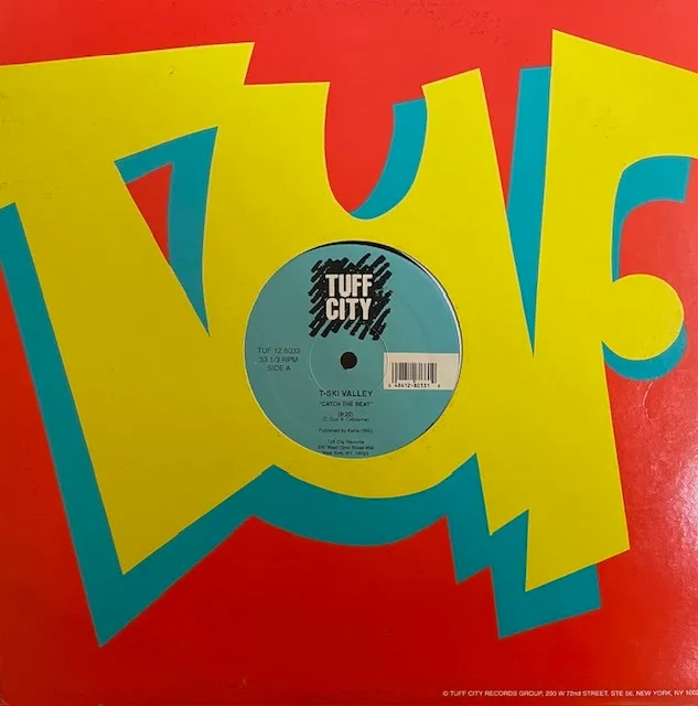 T-SKI VALLEY / CATCH THE BEATのアナログレコードジャケット (準備中)