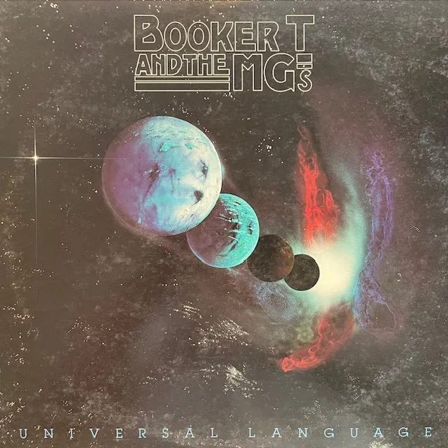 BOOKER T & MG'S / UNIVERSAL LANGUAGEのアナログレコードジャケット (準備中)